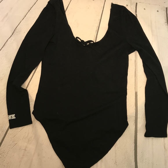 Victoria’s Secret PINK Black Bodysuit - Picture 4 of 5